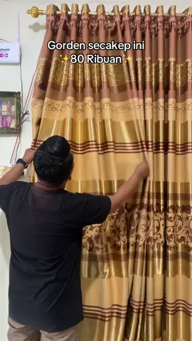 Gorden Seelegant ini kualitas tebal motif mewah #gorden #gordenminimalis #gordenmurah #gordenjendela #gordenjendelapintu #gordenaesthetic #gordenpintu #tianggorden 