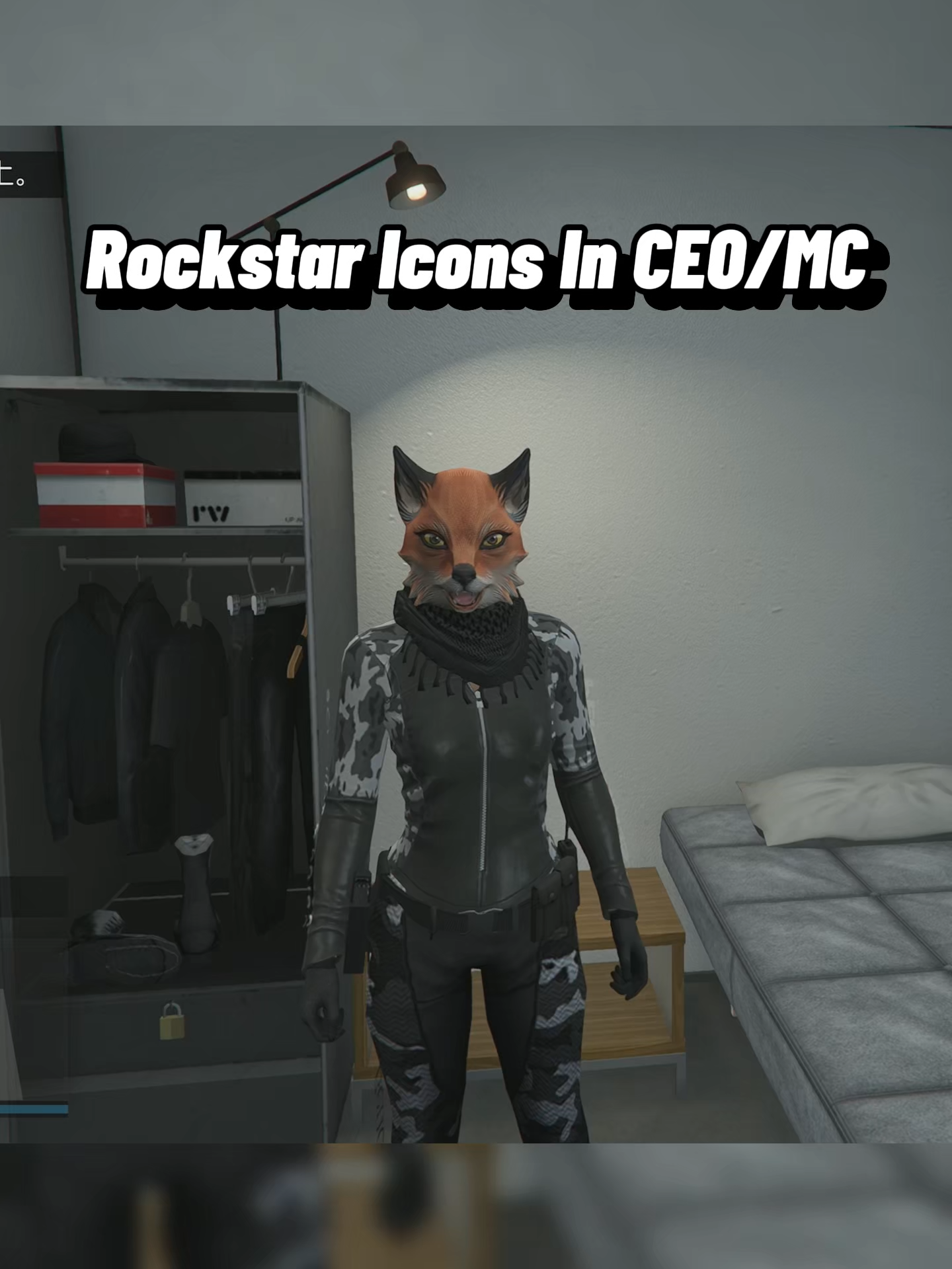 Rockstar icons in CEO or MC Names! #GTAV #GTA5 #GTAOnline #GTAVOnline #GTA5Online #GTAGlitch #Furry