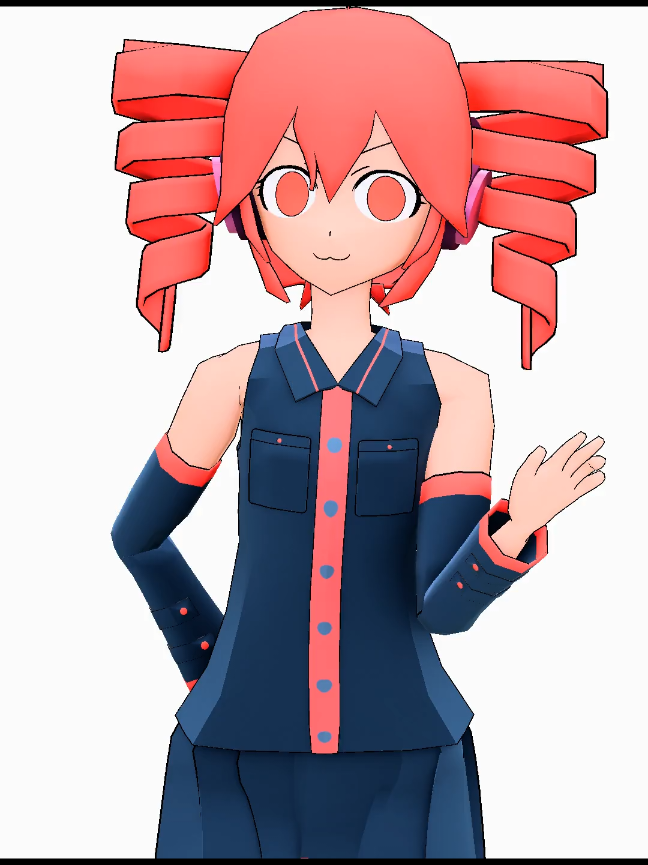 BOHAHAHA with Triple baka 🩵💛❤️Miku, Neru, and Teto #trending #bohahaha #bleachedit #triplebaka #miku #neru #teto #anime #cute #animation #animationmeme #blender #3D