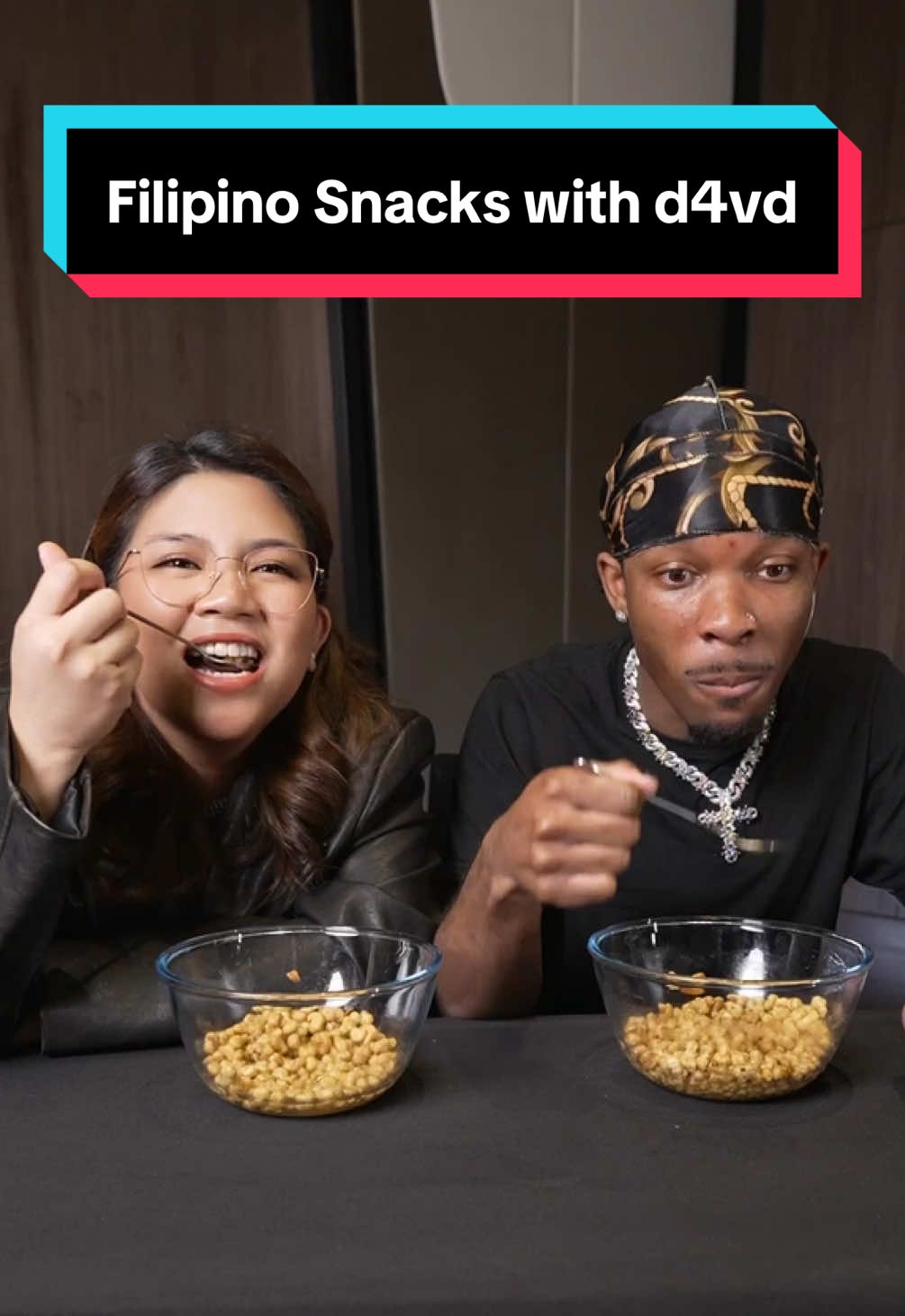 Filipino Snacks with @d4vd 💯 #food #foodlovers #FoodLover #foodieph #Foodie #delicious #fyp #tiktokfood #FoodTok #Recipe #cooking  #foodlover #delicious #yummy #abimarquez #lumpiaqueen 