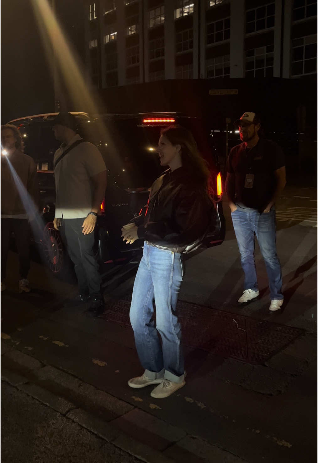 NO WAY I SAW HER😍😍😍 #lanadelrey #lanadelreyconcert #lanadelreycardiff #cardiff 