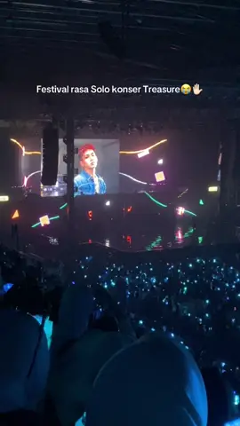 Teume keren bangetttt 😭💛🤍❤️‍🔥 #allobankfestival #allobanktreasure #treasure #ygtreasureofficial 