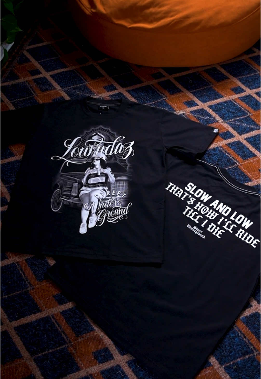 STREET UNDERGROUND - CHECK OUT OUR NEWEST RELEASE (SLOW AND LOW) FOR ONLY 499 WITH FREE STICKER!!! #fypシ゚ #localbrandph #streetwear #streetunderground 