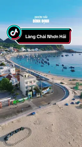 Một làng chài cực đẹp và bình yên ở Nhơn Hải, Bình Định🥰 #binhdinh #elricreview #tiktoktravel 