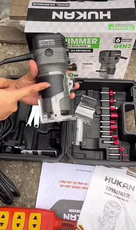 Máy Soi Máy Phay Gỗ HUKAN G2-MPG635 ,Công Suất 700W ,Kèm 12 Mũi Phay Gỗ Chuyên Dụng #giadungdienmay24h #thinhhanhtiktok #hottrend #hot #xuhuong #xuhuongtiktok #thinhhanh #lenxuhuong 