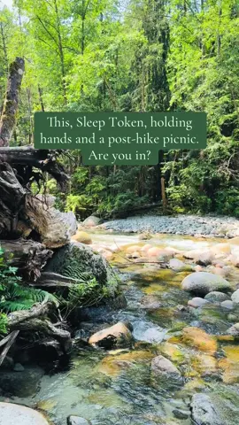 Getting lost in the forest of Lynn Canyon was one of my favorite parts of visiting Vancouver. It was such a beautiful place to hike between the moving water, Douglas-firs, western red cedars, sikta spruces, waterfalls, squirrels, black bears and everything else in between. It was an ecology and evolutionary biology majors dream. Can’t wait to get back.  #thisand #sleeptoken #sleeptokenworship #sleeptokenband #alt #alttiktok #vancouver 