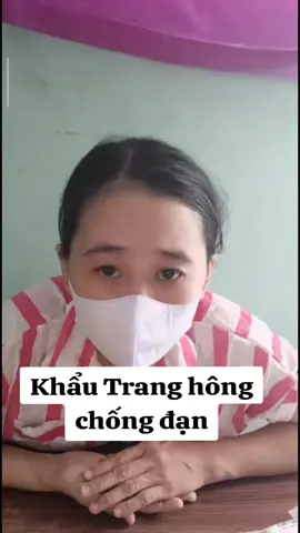 E Hân bán khẩu trang hông bán hột zịt lộn #khautrang #hannguyen #justforfun 