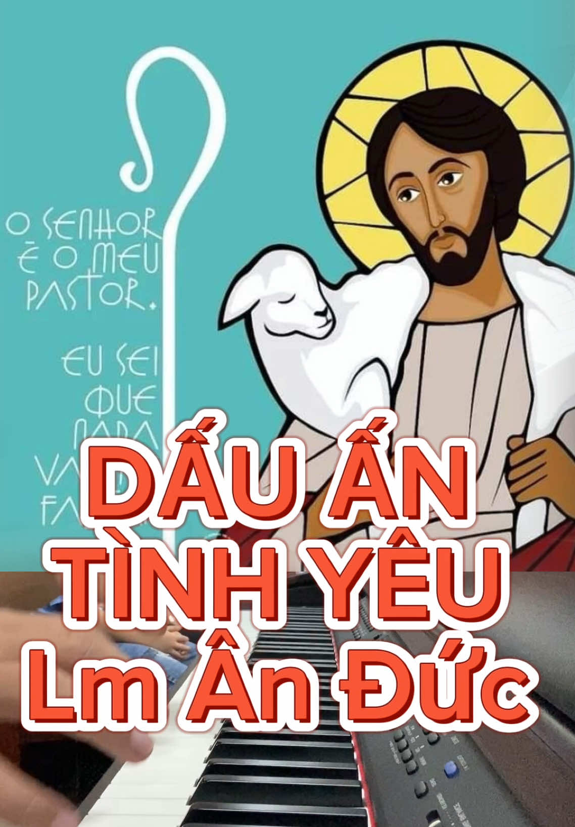 🎹DẤU ẤN TÌNH YÊU-🎼Lm Ân Đức#thanhcacongdong #congdoanconggiao #thanhcapiano #piano 