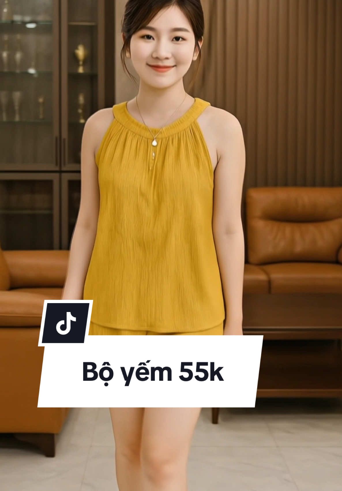 Trả lời @ĂN DẶM MỖI NGÀY combo lại còn hạt dẻ hơn nữa. Bộ đùi xốp cổ yếm #TikTokMadeMeBuyIt #TrendTikTok #ThoiTrangTikTok #xuhuong #xuhuongtiktok #vacaiket #viralvideo #viraltiktok #beauty #cute #đồbộ 