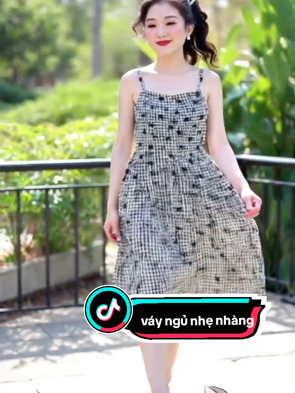 váy ngủ xinh nhẹ nhàng #bodonu #thoitrangnu #váyngủ #đồnguxinh 