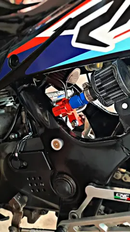 dagdag detalye at protection mga kabet 🥰🥰🥰 #fyp #foryou #fliter #airfilter #breatherfilter #raideruser #raidercarb #streetgp #indoconcept 