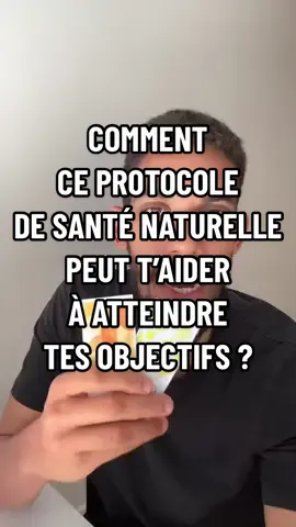 Voici un protocole de santé naturelle pour t’aider à surmonter les problèmes créés par notre environnement alimentaire moderne. Utilise ces produits pour être en bonne santé, malgré ce qui arrive à notre alimentation et à notre nourriture aujourd'hui. Si tu commandes contacte-moi en DM ici ou sur lnsta 