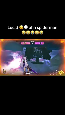 I started crying tearss when he turned around to check if I was still there it wa so funny😭😭😭 #marvelrivals #magik #spiderman #nonbinary #nblw #wuhluhwuh #lesbian #fy 