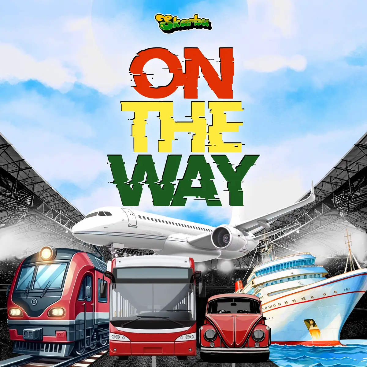 DENGERIN!!! “Jarak jauh bisa ku tempuh, jauh dari mu ku tak mampu” Lo pasti pernah ngerasain rindu yang kayak gitu ke @persija kan? ON THE WAY — single terbaru dari Skarbu buat lo yang selalu cari cara biar bisa hadir di tribun. Udah rilis di semua platform digital. Gas play sekarang! #Skarbu #OnTheWay #PersijaSelamanya #persija #persijajakarta #jakaksi #thejakmania #jakmania  #jakmusic  #fyp #viral  #dewifortuna #macan #yangterbaik #semangatini #persijaale #banggajakmania #attributepersija #outsider #outsiderpersija 