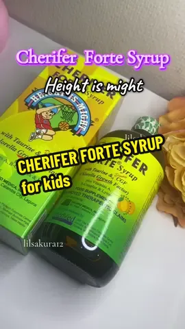 cherifer forte syrup#creatorsearchinsights #vitaminrecommendation #vitamin#vitaminforkids #healthytips #immuneboost #wellness #SelfCare #cherifer #cheriferfortesyrup #growth #health #forkids 