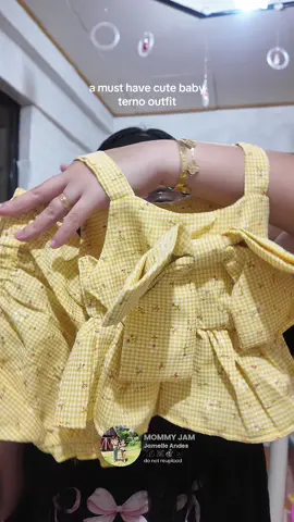 Cute baby terno outfit reco #babyclothes #babyoutfit #babyterno #babyternooutfit #babyromper #romper #cutebabyoutfits 