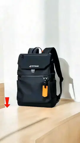 🎒 Tas Ransel Sekolah Waterproof FITRAS – Tampil Keren & Siap Hujan-Hujanan! Tas ransel unisex berbahan nylon anti air, cocok banget buat pelajar SMP/SMA atau kuliah yang aktif dan stylish. 🔥 Fitur Unggulan: Bahan nylon waterproof, tahan gerimis & cipratan air Desain simple dan elegan, cocok cowok & cewek Kompartemen luas: muat laptop, buku, alat tulis, dan botol Tali adjustable & bantalan punggung empuk Cocok untuk sekolah, kuliah, atau jalan-jalan 🖤 Warna hitam elegan + aksen orange yang bikin beda! --- Hashtag Rekomendasi: #TasSekolahCowok  #TasRanselAnakSekolah  #TasCowokKeren  #TasWaterproof  #TasAnakSMP  #TasSMA  #TasKuliah  #RanselUnisex  #TasHarian  #TasFitras 