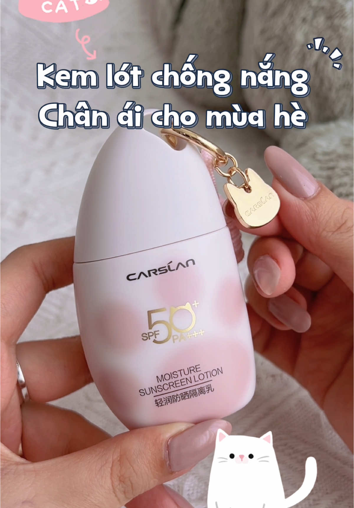 Dễ thương #carslan #xuhuong #makeup #daily #kemlotchongnang #kemlotcarslan 