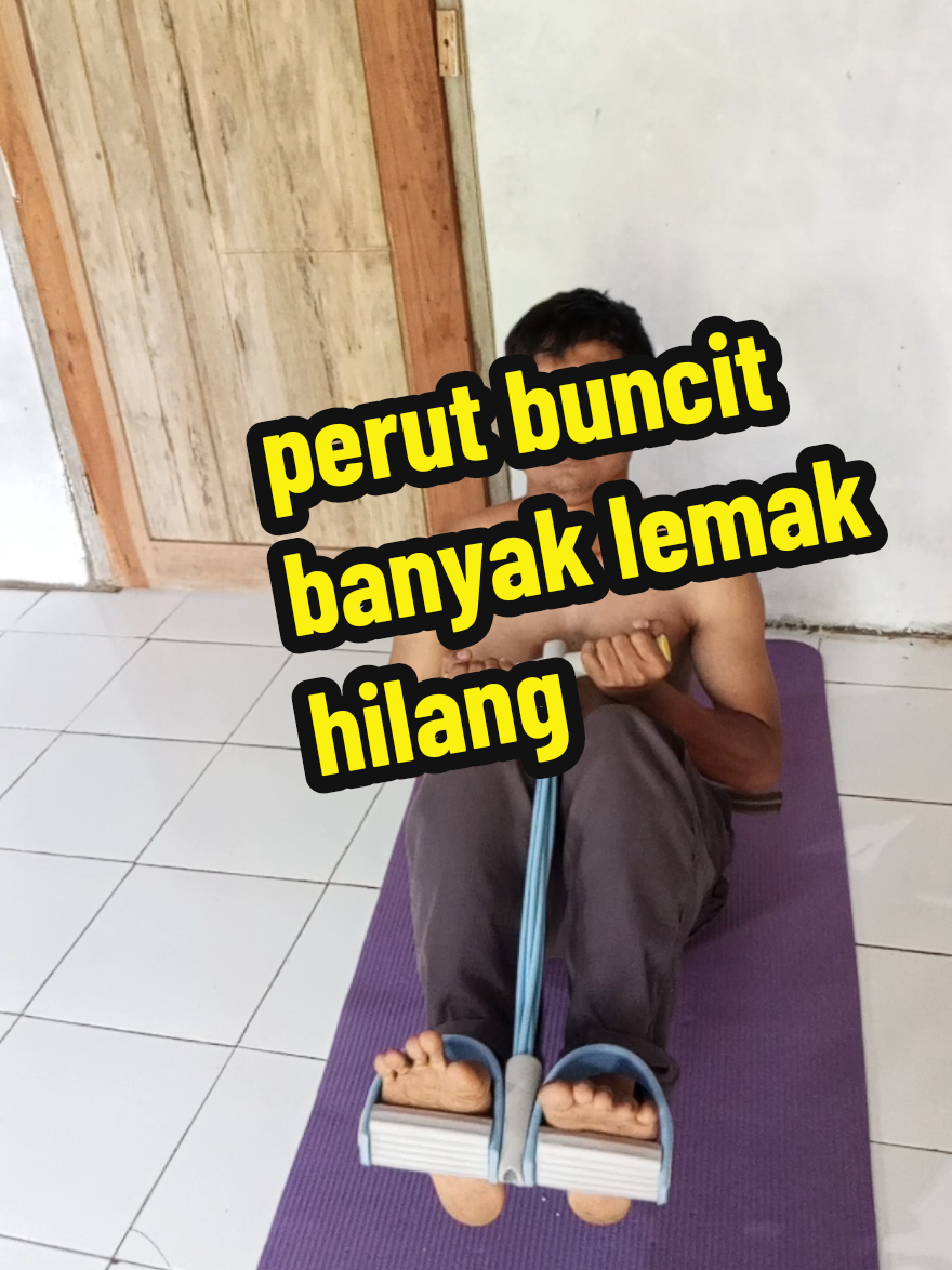 alat olahraga dirumah ini cocok untuk pemula latihan otot lengan perut  #tummytrimmer #workoutmotivation  #workout  #olahraga 