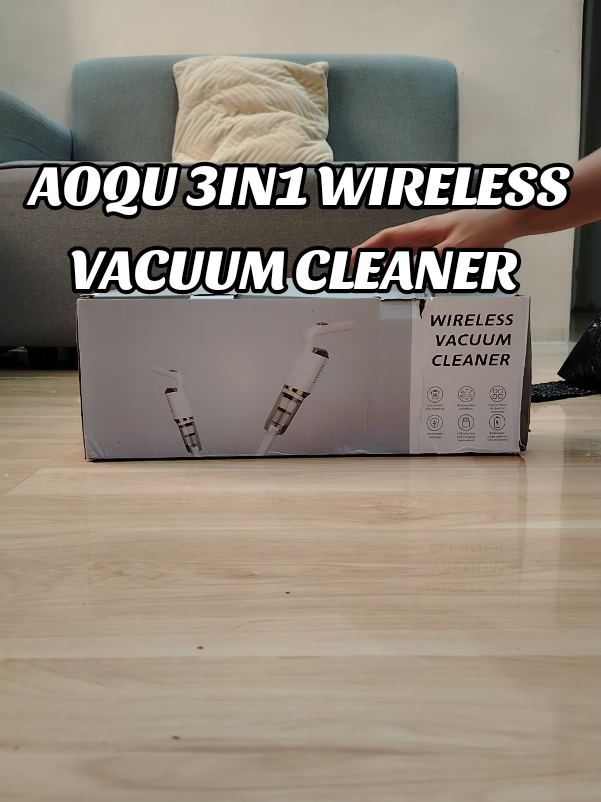 AOQU 3in1 wireless vacuum cleaner, Easy to use and it's Coredless. #aoqu #wireless #wirelessvacuumcleaner #vacuumcleaner #housecleaning #householditems @great.choice4 