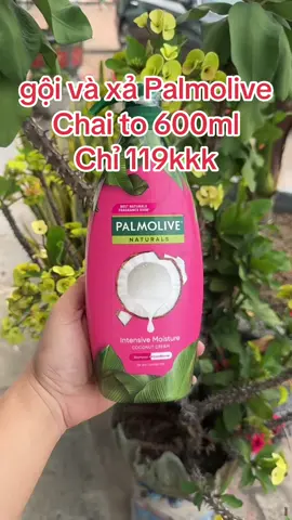 Dầu gội và xả Palmolive Thiên Nhiên Dưỡng Ẩm Bổ Sung Chiết Xuất Sữa Dừa #daugoithiennhien  #dầugội 