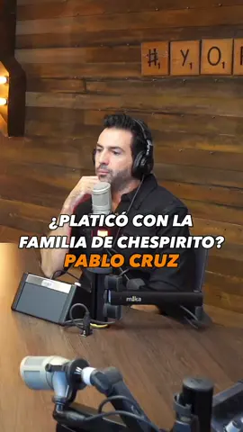 #PabloCruz nos contó en #YordiEnExa sí habló con la familia de #RobertoGomezBolaños para preparase para la serie de #Chespirito 🙌