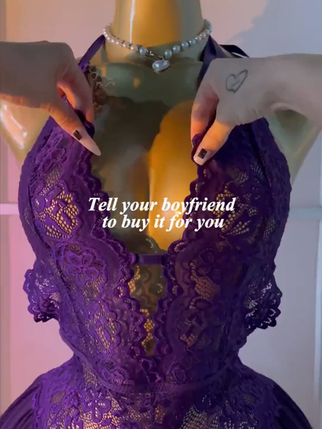 Sexy gifts 🎁 #linger ###tiktok #tiktokmademebuyit #lingeriemodel #comfortable #sexy😍🤤😍 #dressparty #tiktokshopsummerturnup #spotlightfinds #lacedress #sexyy #lace #2piecesets