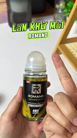 Bị thích cái mùi này á. Thơm lâu thiệt luôn #solarreview #lankhumui #lankhumuinam #romano 