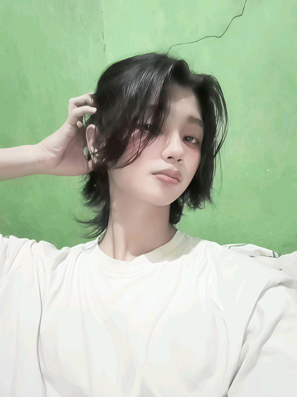 Femboy Bondol XD #4k #Tomboy #Femboy #shorthair #indonesia #trend #jj #fyp #CapCut 