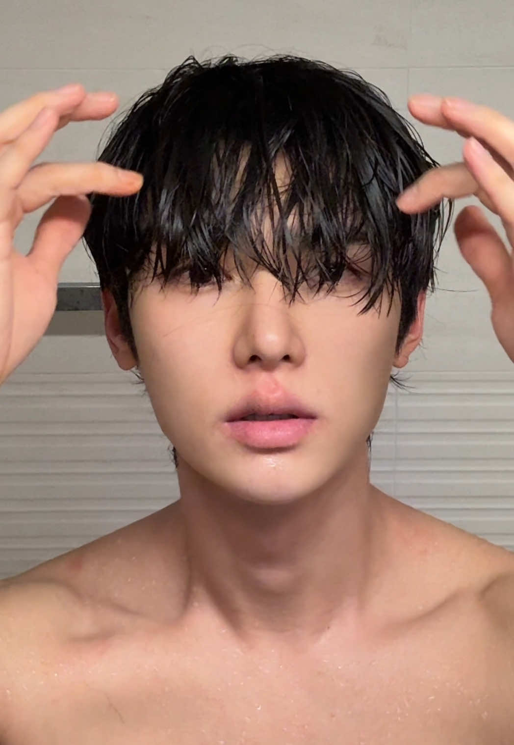 앞머리✂️  #여름 #남자머리 #남자헤어스타일 #가위컷 #앞머리 