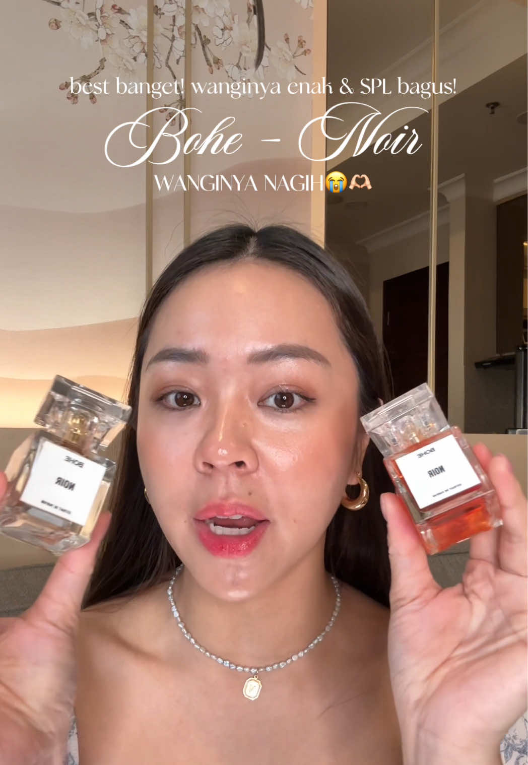 Replying to @staywithova best dari @Bohe Bali - noir enak BGT dan menuai pujian😭