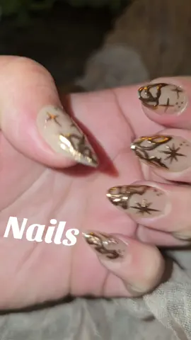 uñas lindas por mucho menos de $5 #nails #beauty #pressonnails 