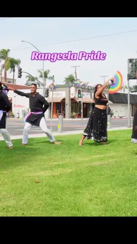happy pride from @rangeeladancecompany ft a mashup of industry baby x nagada sang dhol❤️🌈 #desi #dance #Pride #ally #lgbtq #lgbtqia #pridemonth #nagadasangdhol #industrybaby #lilnasx #garba #bollywood 