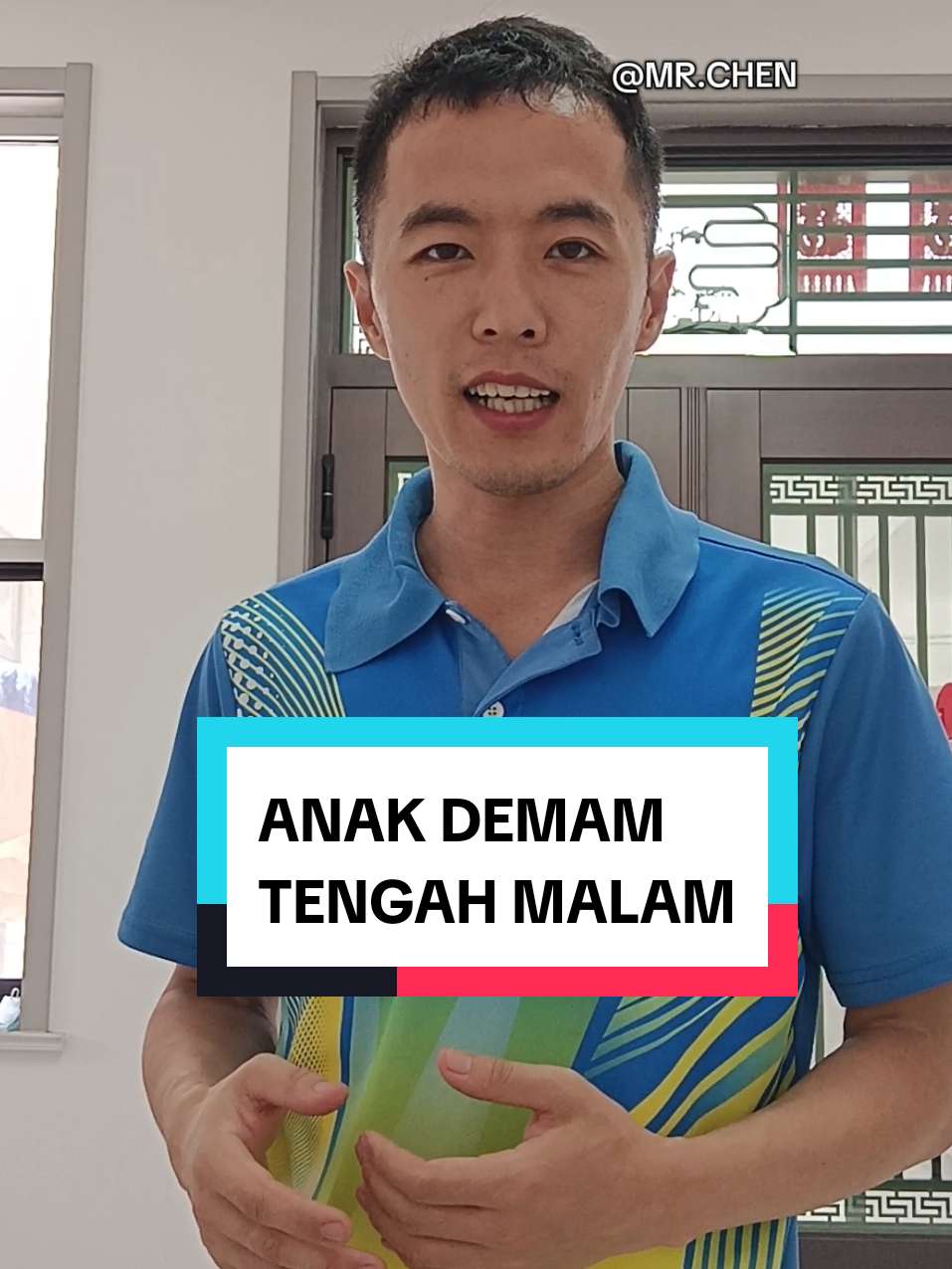 Pertolongan pertama saat anak demam tengah malam ga bisa pergi ke dokter #demam #anak 