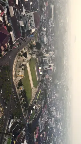 Alun alun Jember with the 1975’s ‘About You’ #cinematicvideo #droneshot #the1975 #aboutyou #jember #alunalunjember #jemberviral 