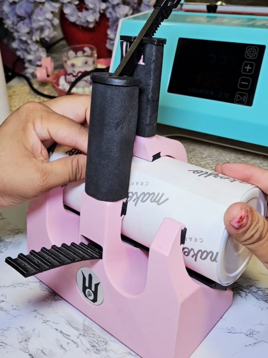 ✨Mini Tutorial: Sublimating a 30oz Hydro Water Bottle from @MakerFlo  using my @PYD Life Blanks  Tumbler Heat Press!✨ Here’s how I sublimate my 30oz stainless steel hydro water bottle! 1️⃣ Print your design on sublimation paper (make sure it’s mirrored). 2️⃣ Clean the bottle with alcohol to remove any dust or oils. 3️⃣ Wrap the design tightly around the bottle and secure it with heat-resistant tape. 4️⃣ Place the bottle into your tumbler heat press at 356°F for 55 seconds, rotate, then press another 55 seconds. 🔁 5️⃣ Carefully remove and let it cool, then peel off the paper to reveal your vibrant design! 😍 #sublimationtutorial #makerflo #pydlifeheatpress #30ozhydro #sublimationbottle #tumblerheatpress #sublimationcrafts #diycustombottle #craftersoftiktok #sublimationcommunity #MadeByJasndk 
