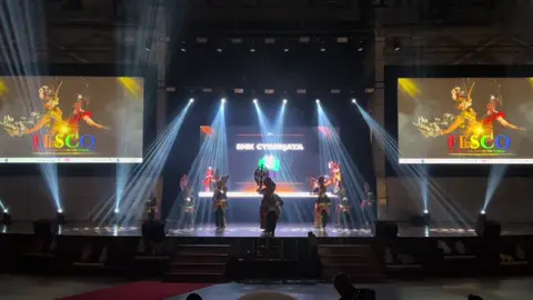 “Tarian Pembukaan Gemilang” Malay opening performance for grand event theme by Gemala Sari #fesco2025 #fesco 