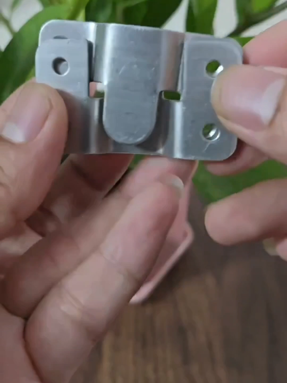 móc treo tranh inox 304 