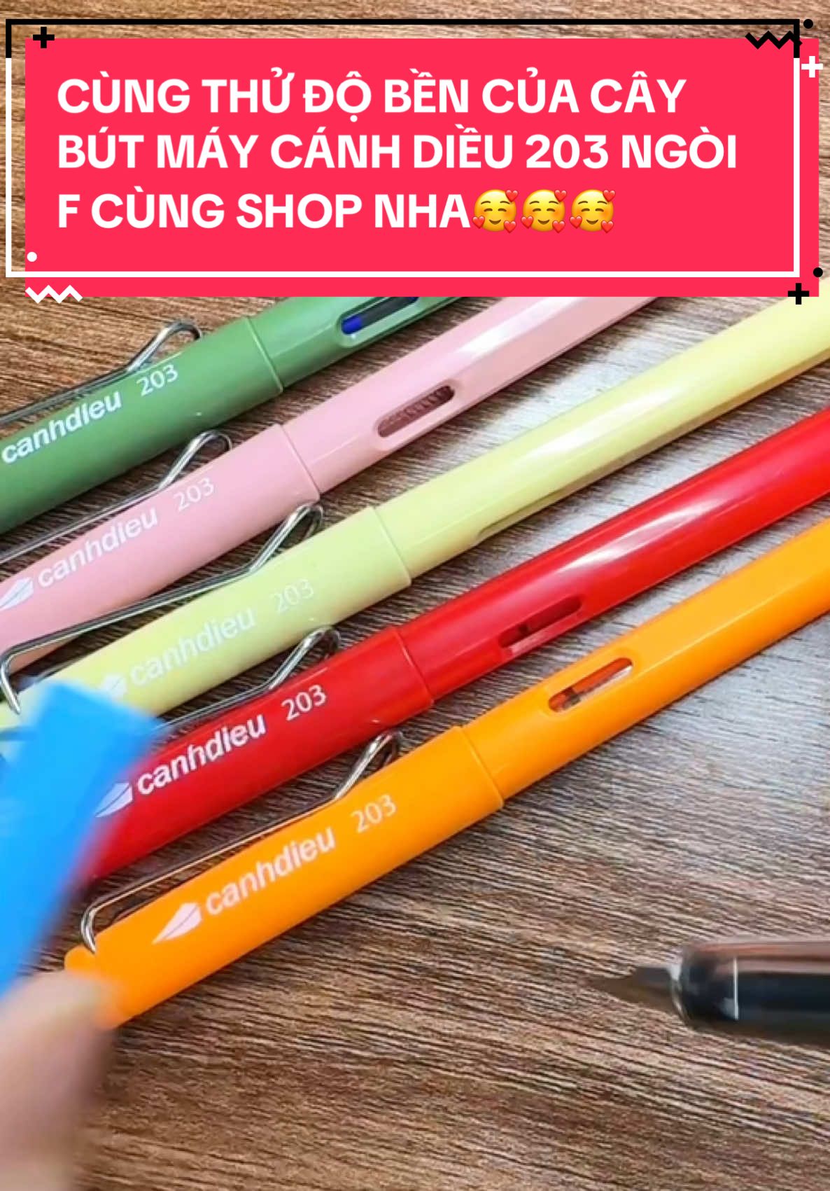 Bút máy Cánh Diều 203 ngòi EF nét nhỏ 0.38mm#Bút máy cánh diều 203 xoá được dành cho các bạn học sinh tiểu học#butmaycanhdieu #butcanhdieu #butcanhdieu203 #canhdieu #butmayxoaduoc #butmuctayduoc #butmucboiduoc #vanphongphamthanhgiang #dodunghoctap #xuhuongtiktok 