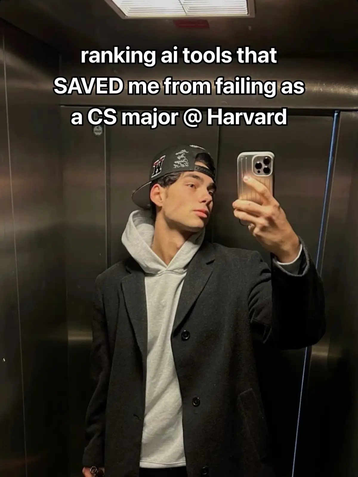 a ranking of ai sites that saved me from failing as a CS major @ #harvard #ai #programming #coding #computerscience #college #chatgpt #CS #compsci 