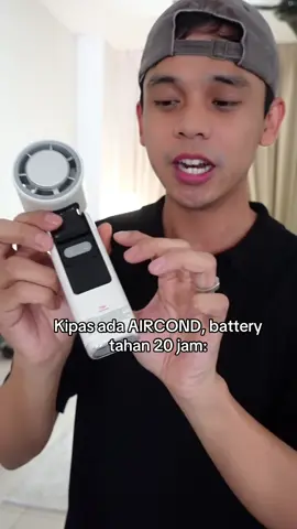 Jangan beli sebelum tengok function dia. #OUKU #Kipasadaaircond #kipasadalampu 