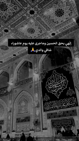 اللهم نسألك الشفاء اللهم لا شفاء الا شفاءك🙏 #كربلاء_مدينة_العشق_والعاشقين #كربلاء_المقدسة #الامام_الحسين #العراق #اكسبلورexplore 