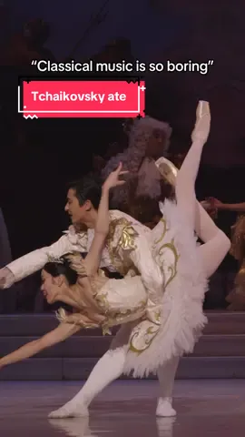 Tchaikovsky ate when he wrote The Sleeping Beauty score 💅🎶   🩰 Ako Kondo and Chengwu Guo #ausballet #ballettok #ballet