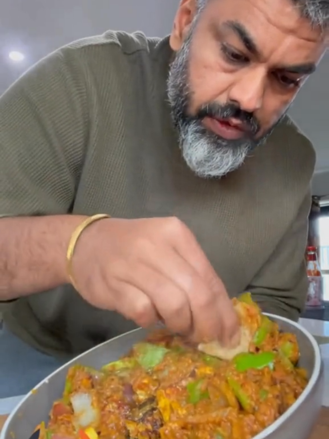 Quick & Easy Kadai Paneer 🧀🔥 Whip it up in minutes — thank us later! 😉 #HDProgram #HDMeal
