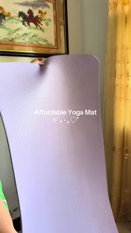 this is ur sign na mag workout 🤭 #yogamat #exercise #exerciseyogamat #exerciseathome #shopeefinds #budolfinds #workoutathome 