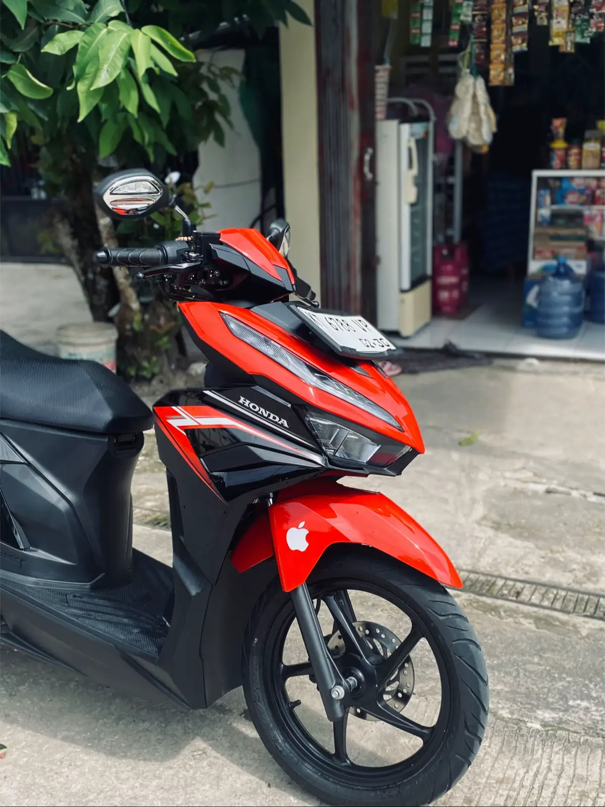 motor dah bersih, tinggal cari boncengan aja ini😭😭 #fyp #4u #viral #platkt #penajam_paser_utara 