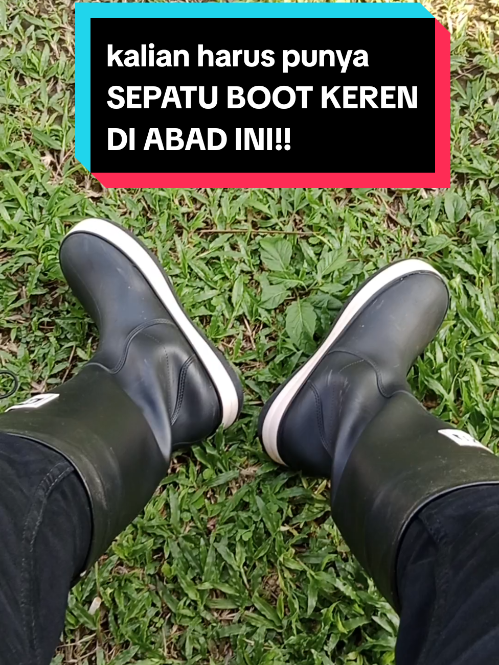 SEPATU BOOT! SEPATU KERJA KEBUN DAN SAWAH, MODEL TERKINI NYAMAN DAN ELEGAN#spatuboot #sepatukerja #sepatusawah #sepatukebun 