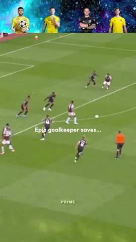 Epic Goalkeeper saves 🔥💀 #football #footballedit #foryoupage #foryou #trollface #edit 