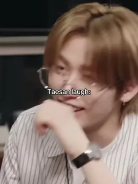 His laugh is so cute and funny I love him sm 🙂‍↔️ #taesan #boynextdoor #fy #fyp #fyp #fypシ @BOYNEXTDOOR 