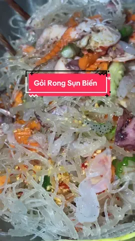 Nhà mà có tiệc tùng  làm món gỏi rong sụn biển đãi khách thì ai cũng phải suýt xoa khen #diemthuyriviu #review #rongsunbien #goirongsunbien 